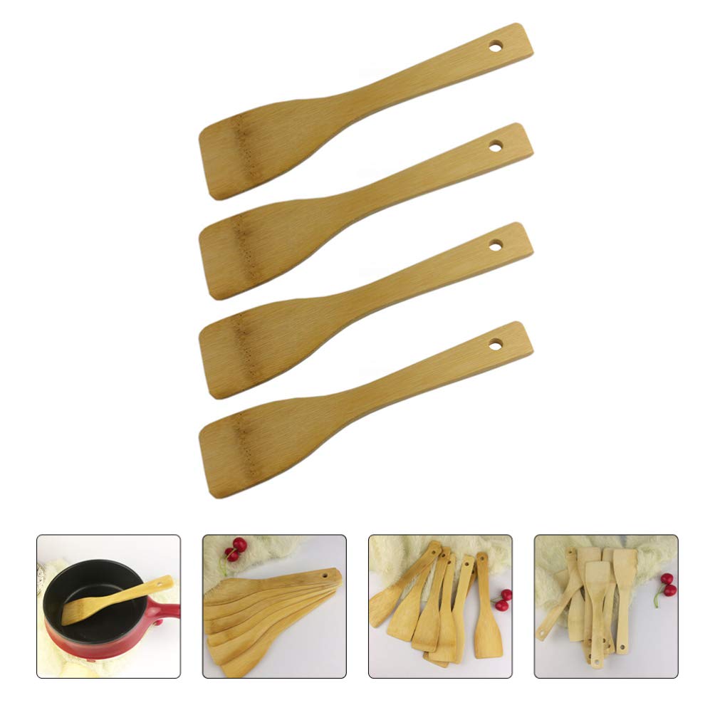 10 Pcs Non-Stick Kitchen Spatula Set - Durable Cooking Shovels, Frying Utensils, and Heat-Resistant Tools for Baking, Flipping, and Stirring