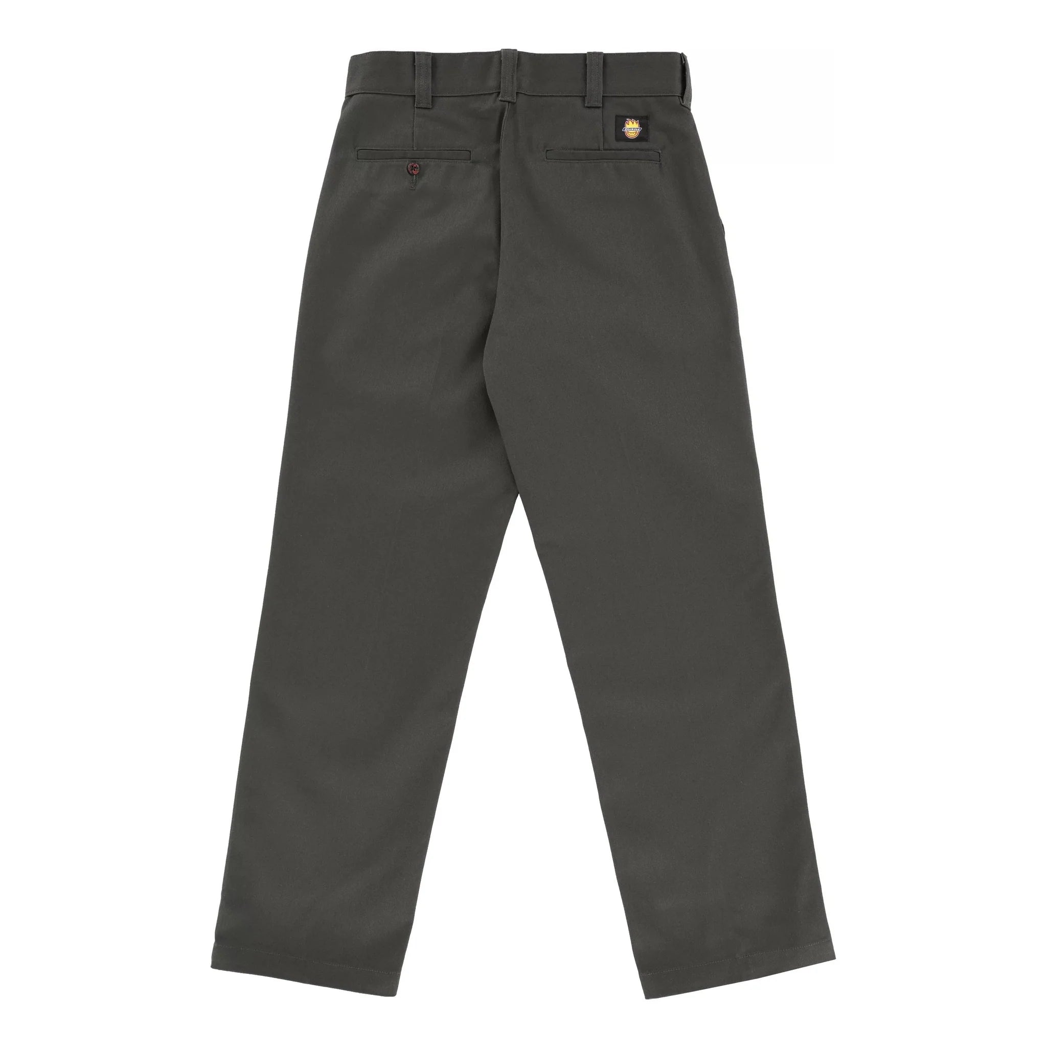 Dickies x Spitfire Double Knee Work Pants - Olive Green | Durable Workwear for Construction & Outdoor Activities