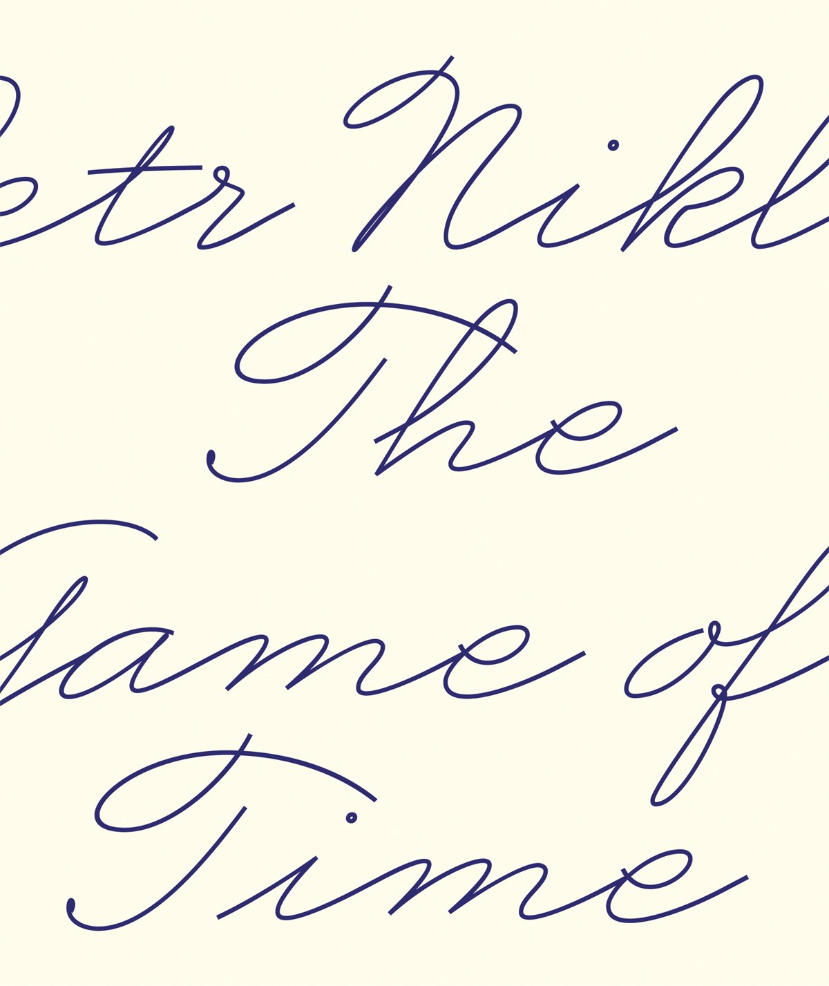 Petr Nikl: The Game of Time Art Book - Arbor Vitae Collection - Perfect for Art Lovers, Collectors & Home Decor