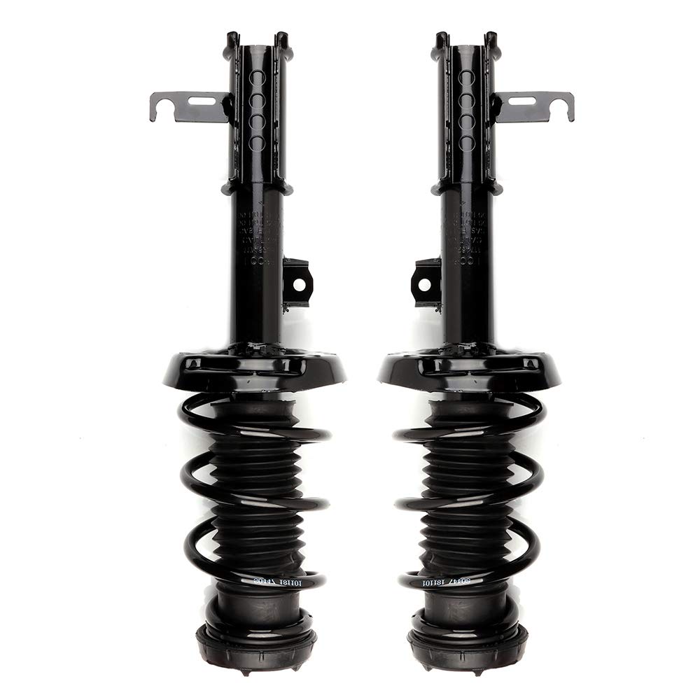 OCPTY Complete Strut Assembly with Shocks - Replacement for 2011-2012 Chevrolet Cruze (Front & Rear) 272627/372664 272626/372663 - Improves Ride Comfort & Handling for Daily Commuting & Road Trips