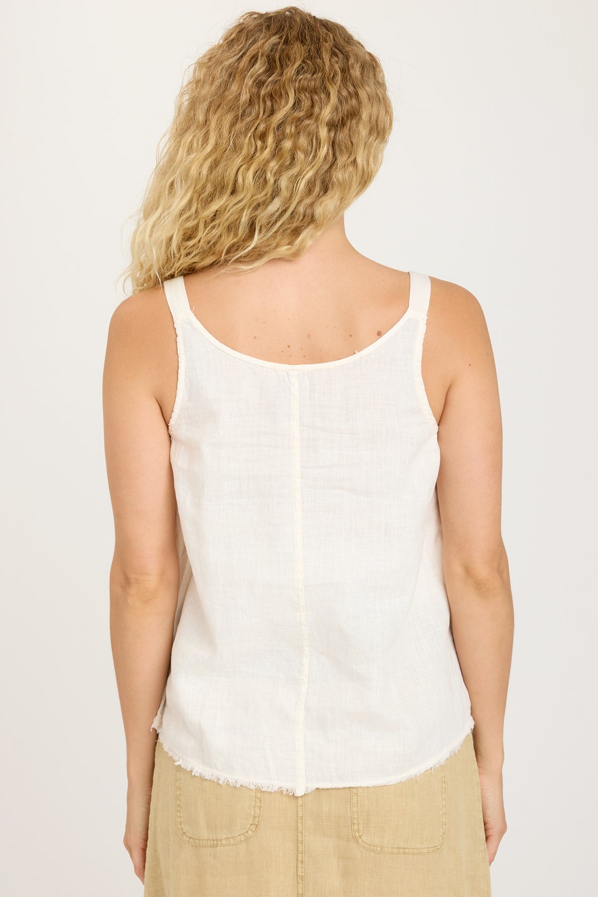 Shawnie Tank Top for Women - Soft Muted Primrose Color - Perfect for Casual Wear, Yoga, and Summer Outfits