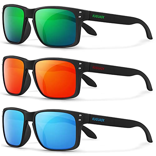 3pack-blue Red Green