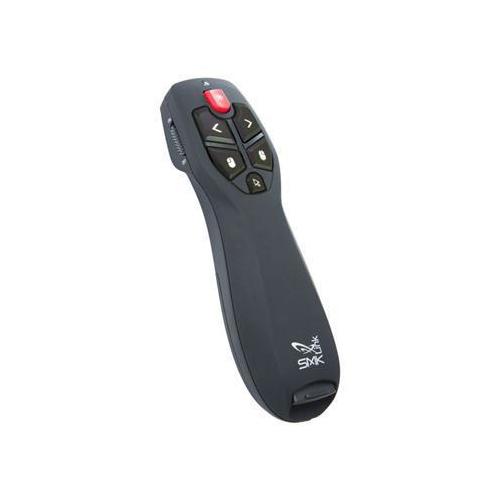 Air Point Presenter - Wireless Presentation Clicker with Laser Pointer for PowerPoint, Google Slides - Perfect for Teachers, Business Meetings & Remote Presentations