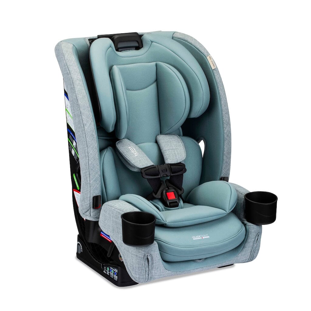 Britax One4Life Slim All-in-One Convertible Car Seat for Infants to Toddlers – Safe, Comfortable & Space-Saving Design for Compact Cars and Travel