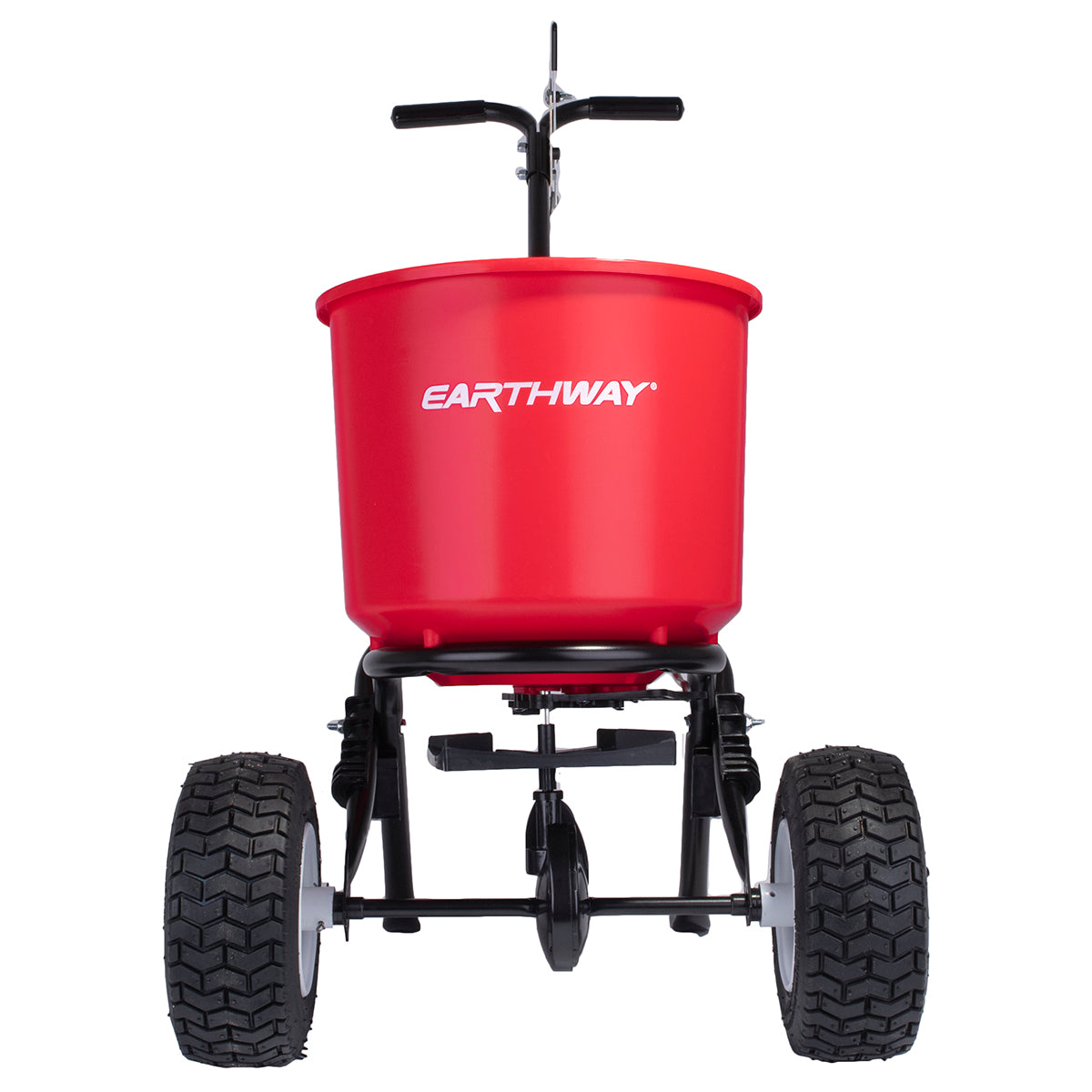 Earthway 2600A Plus Residential Broadcast Spreader - 40 lb Hopper Capacity for Lawn Fertilizer & Seed Spreading | Perfect for Home Lawn Care & Large Yard Maintenance