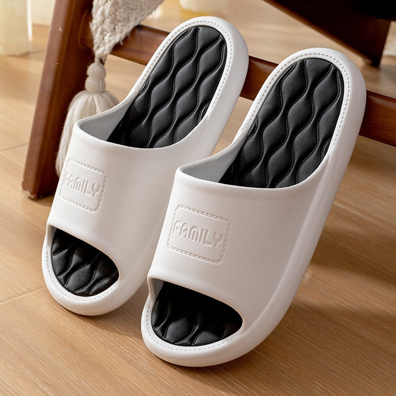 **Comfortable Non-Slip Flip Flops for Women & Men – Indoor/Outdoor Summer Slippers, Beach Sandals, Bathroom Shoes – Perfect for Home, Pool, and Vacation Travel**