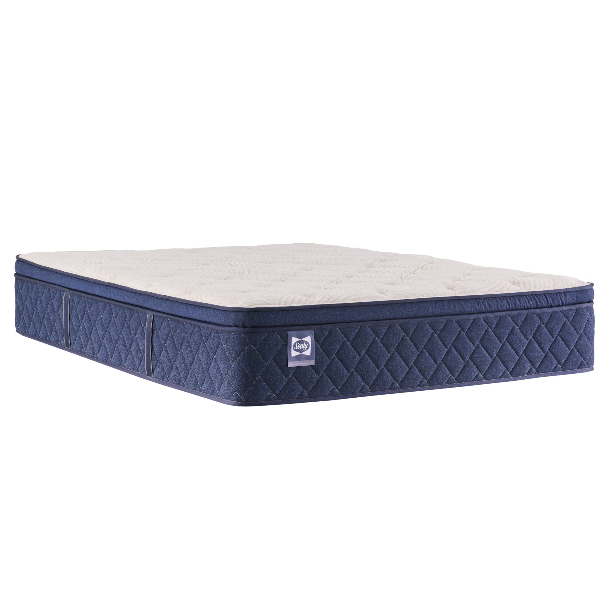 Sealy Safa Park Soft Pillowtop Mattress - Queen Size Plush Mattress for Side Sleepers | Pressure Relief & Back Support | Perfect for Master Bedrooms & Guest Rooms