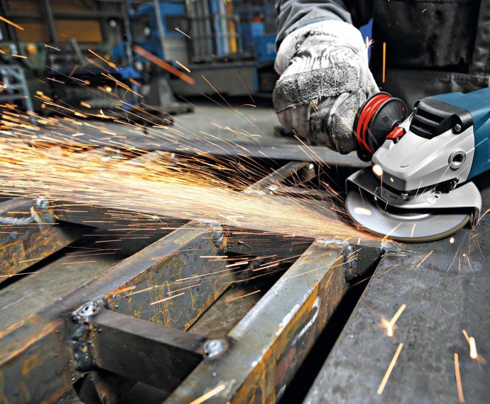 Refurbished Bosch 1775E-RT 5-Inch Tuckpoint Angle Grinder - Professional Masonry Tool for Concrete, Brick & Stone Work | Perfect for Construction, Renovation & DIY Projects