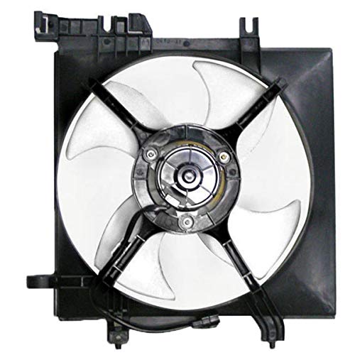 2005-2013 Subaru Legacy & Outback Non-Turbo Radiator Cooling Fan Motor Replacement - OEM Fit Engine Cooling System Part for Hot Weather & Heavy Traffic Driving