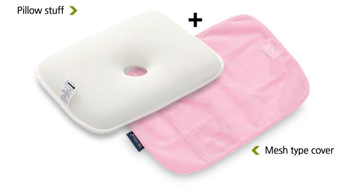 Gio Baby Pillow - Soft & Safe Infant Head Support for Newborns & Toddlers | Perfect for Crib, Stroller & Travel Use