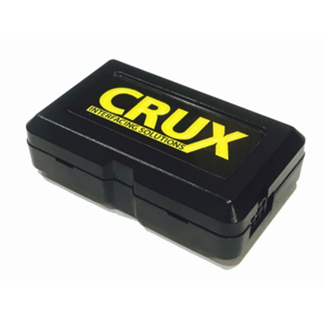 Crux SOOFD 27C Car Radio Replacement - Compatible with Ford, Lincoln & Mercury Vehicles | Upgrade Your In-Car Entertainment System for Road Trips & Daily Commutes