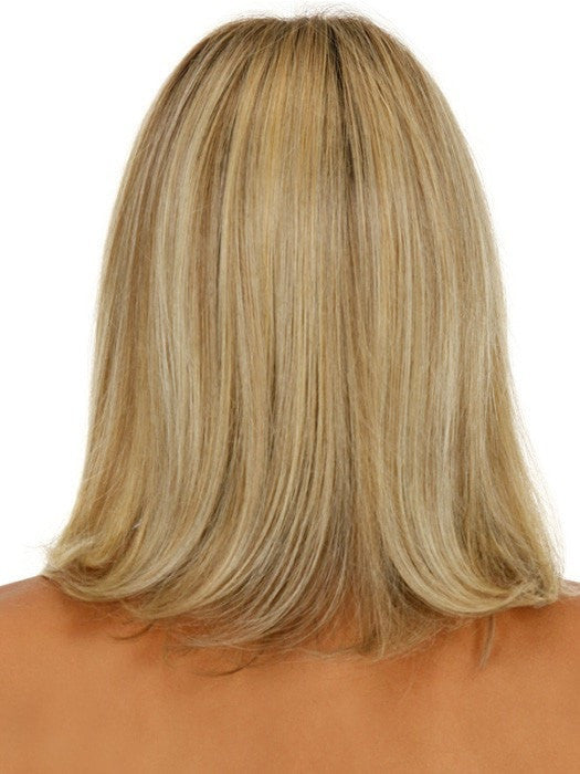 Flame HF Synthetic Wig with Mono Top - Soft Heat Resistant Fiber for Daily Wear & Cosplay - Discontinued Style