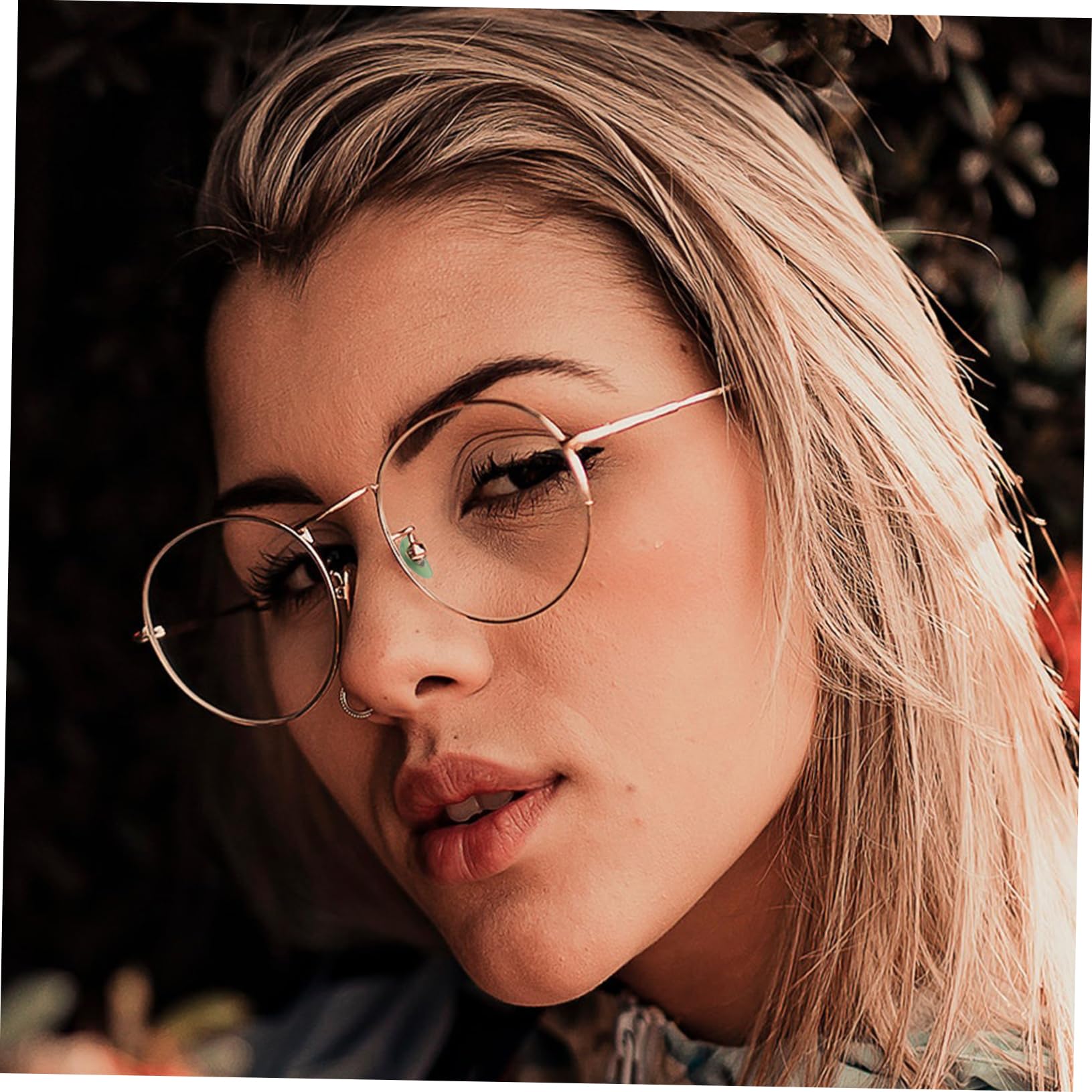 HOMSFOU 6 Pairs Clear Glasses Nose Pads - Soft Silicone Nose Bridge Cushions for Eyeglasses & Sunglasses - Comfortable Anti-Slip Nose Pads for Reading Glasses, Computer Glasses, and Fashion Shades (Ideal for All-Day Wear & Outdoor Activities)