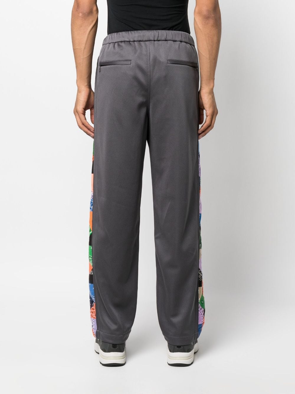 Children of The Discordance Grey Trousers - Stylish Streetwear Pants for Men & Women | Perfect for Casual Outfits & Urban Fashion