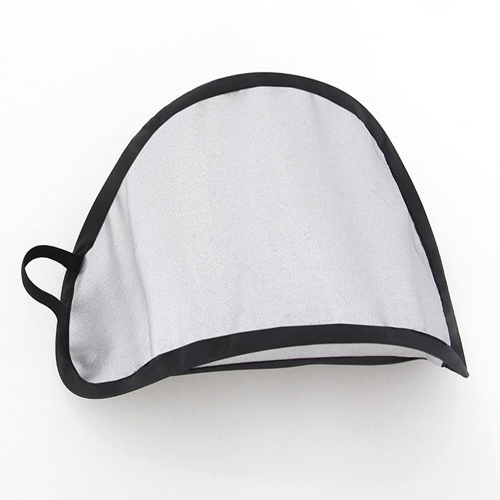 Portable Phone Sun Shade & Glare Shield for Car & Motorcycle - Silver Umbrella Phone Stand for Sunscreen Protection | Perfect for Driving, Outdoor Activities & Travel