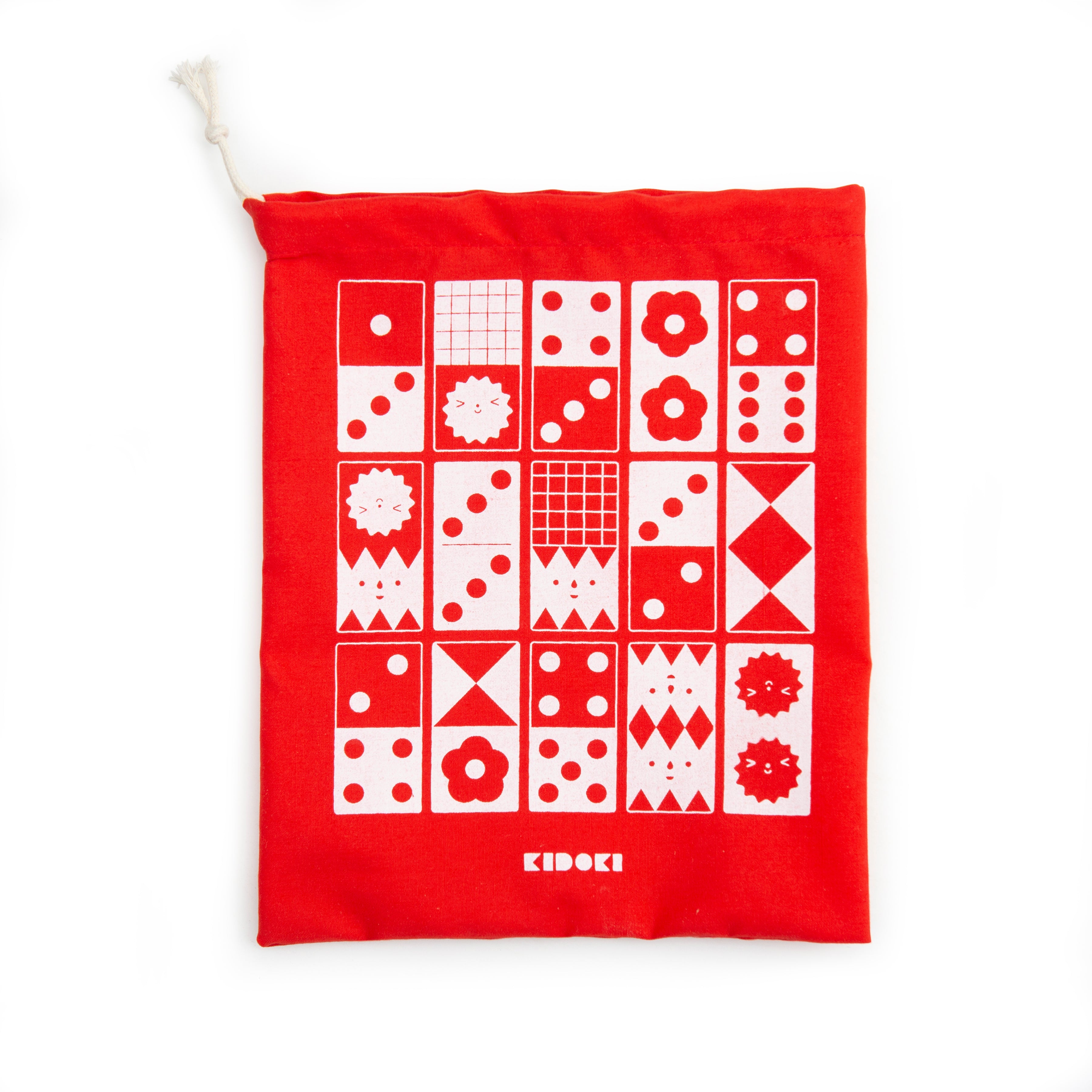 Kidoki Topple Twist Dominoes - Fun Family Board Game for Kids & Adults | Perfect for Parties, Game Nights & Classroom Activities