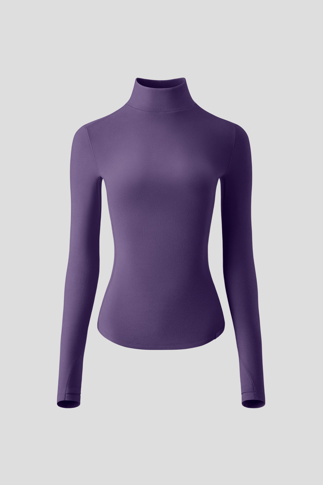 ThermaFlex Women's Slim Fit High Warmth Turtleneck Top - Winter Thermal Base Layer for Outdoor Activities & Cold Weather Fashion