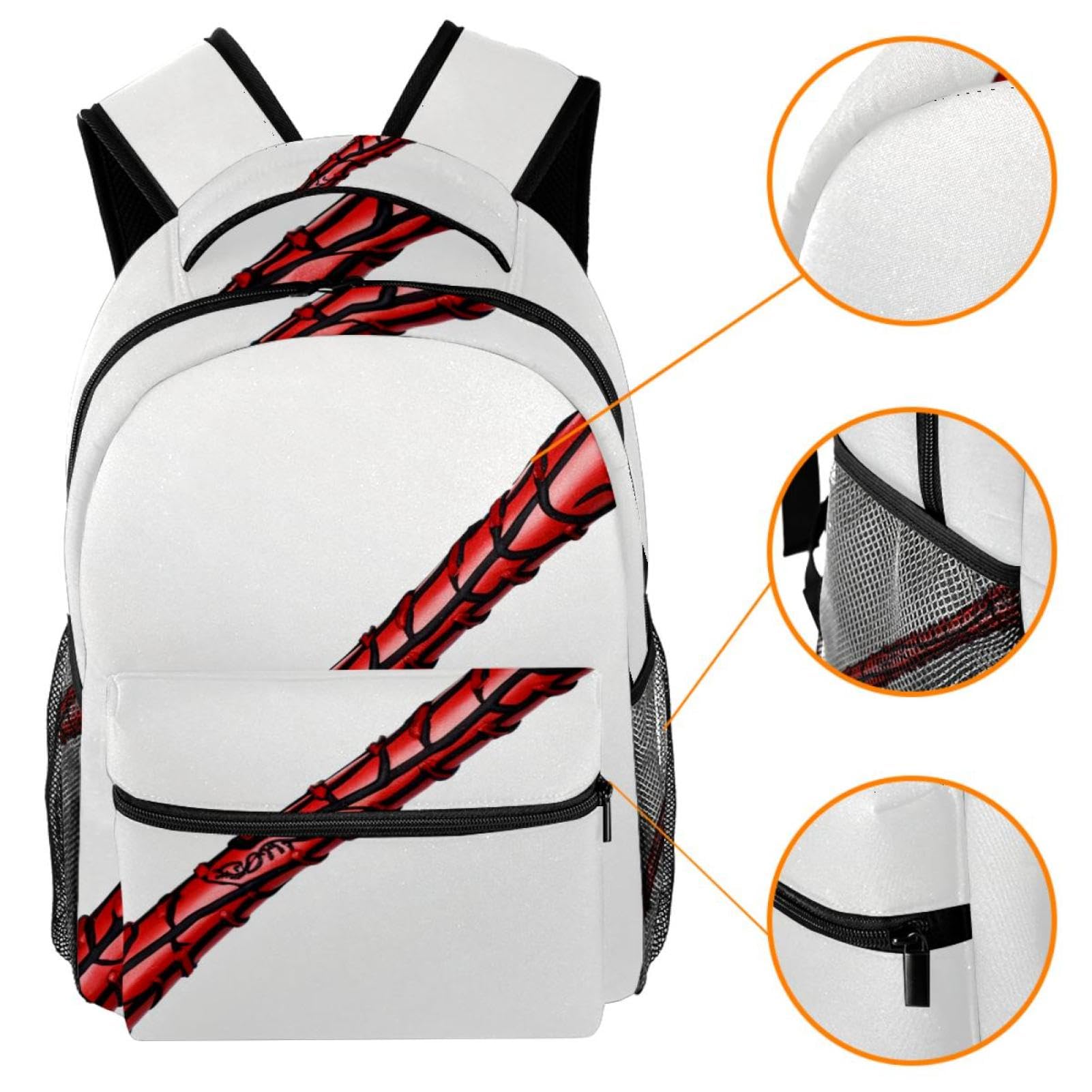 Best Travel Backpacks for Women & Men - Lightweight Durable Hiking Backpack for Baseball, School & Outdoor Adventures