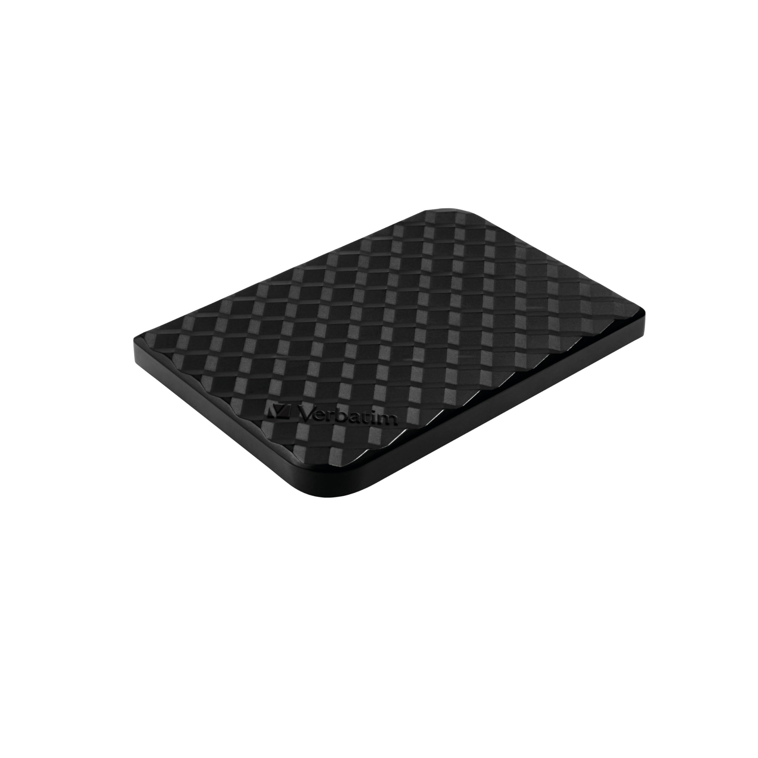 Verbatim Store 'n' Go Portable SSD 1TB - High-Speed USB 3.0 & USB-C External Solid State Drive for Windows & Mac - Compact & Durable Black SSD for Gaming, Photography, Video Editing & Data Backup