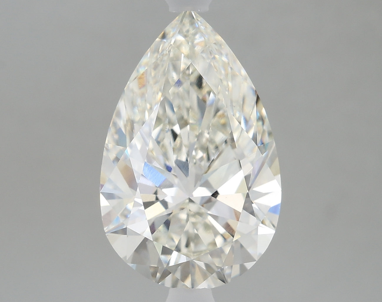 3.05 Carat Pear Shape Lab Grown Diamond - VVS1 Clarity, D Color | Eco-Friendly & Conflict-Free | Perfect for Engagement Rings & Anniversary Gifts