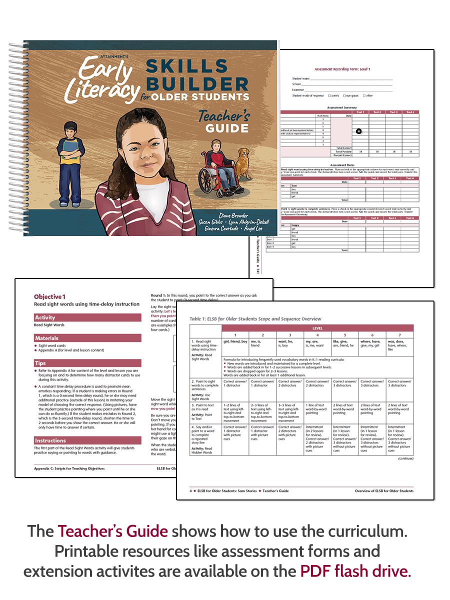 Early Literacy Skills Builder Curriculum for Older Students - Improve Reading & Writing for Teens & Adults | Classroom & Homeschool Learning