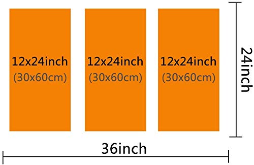 TUMOVO New York Neon Street Canvas Wall Art - Multi Panel Modern Gaming Style Wall Decor for Living Room, Bedroom, Gaming Room & Boys Room - Stretched & Framed Ready to Hang - 36