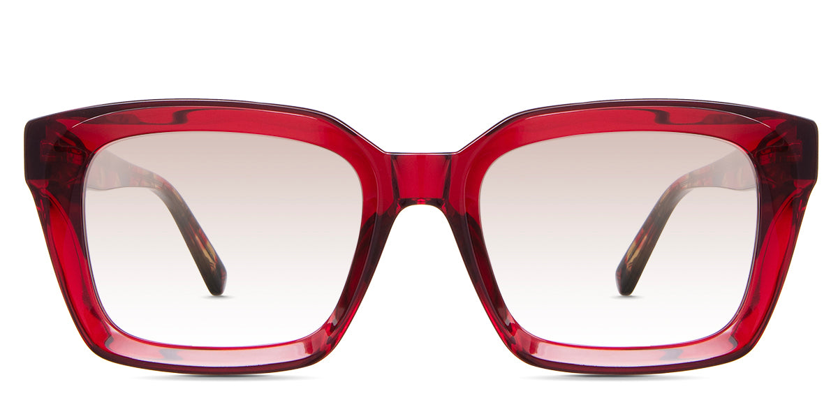 Willa Women's Prescription Tinted Glasses - Stylish & UV Protection for Reading, Driving & Outdoor Activities