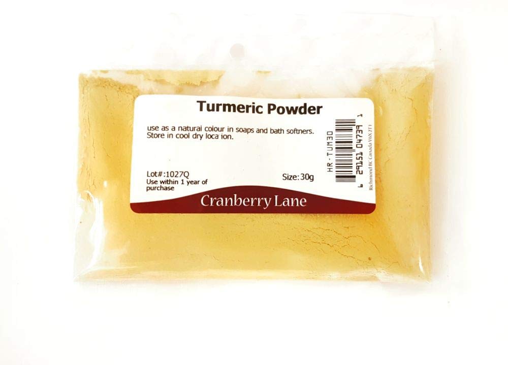 Organic Turmeric Powder 30g - 100% Pure, Natural & Gluten-Free for Cooking, Tea & Golden Milk - Perfect for Smoothies, Curries & Health Drinks