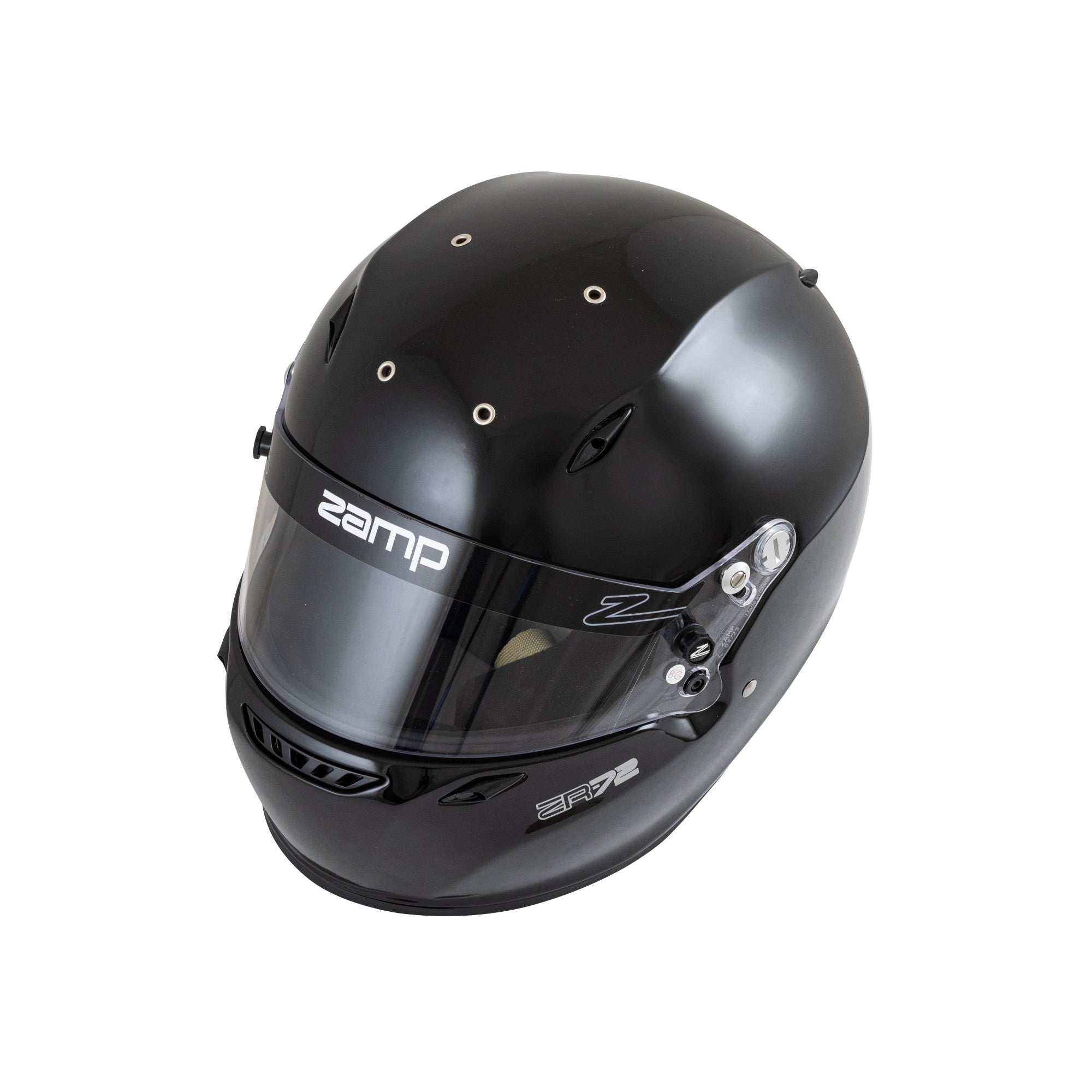 Zamp ZR 72 Racing Helmet - FIA 8859-2015 & Snell SA2020 Certified - Made in Italy - Perfect for Motorsports, Track Days & High-Speed Racing