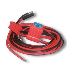 Motorola HKN4137 Car Battery Charger Cable - 12V DC Power Adapter for Mobile Devices - Perfect for Road Trips & Emergency Charging in Vehicles