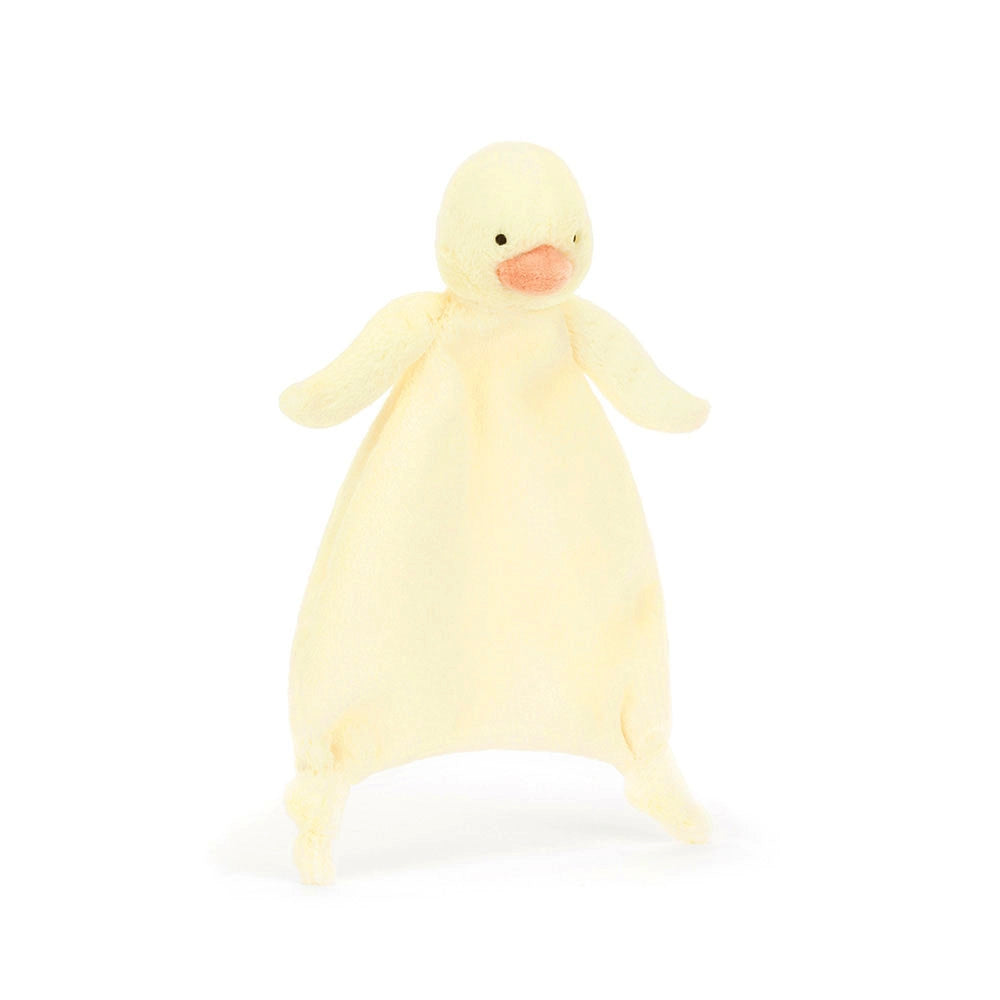 Jellycat Bashful Duckling Soft Toy - Adorable Plush Duck for Babies & Kids | Perfect for Cuddling, Nursery Decor, and Gifts