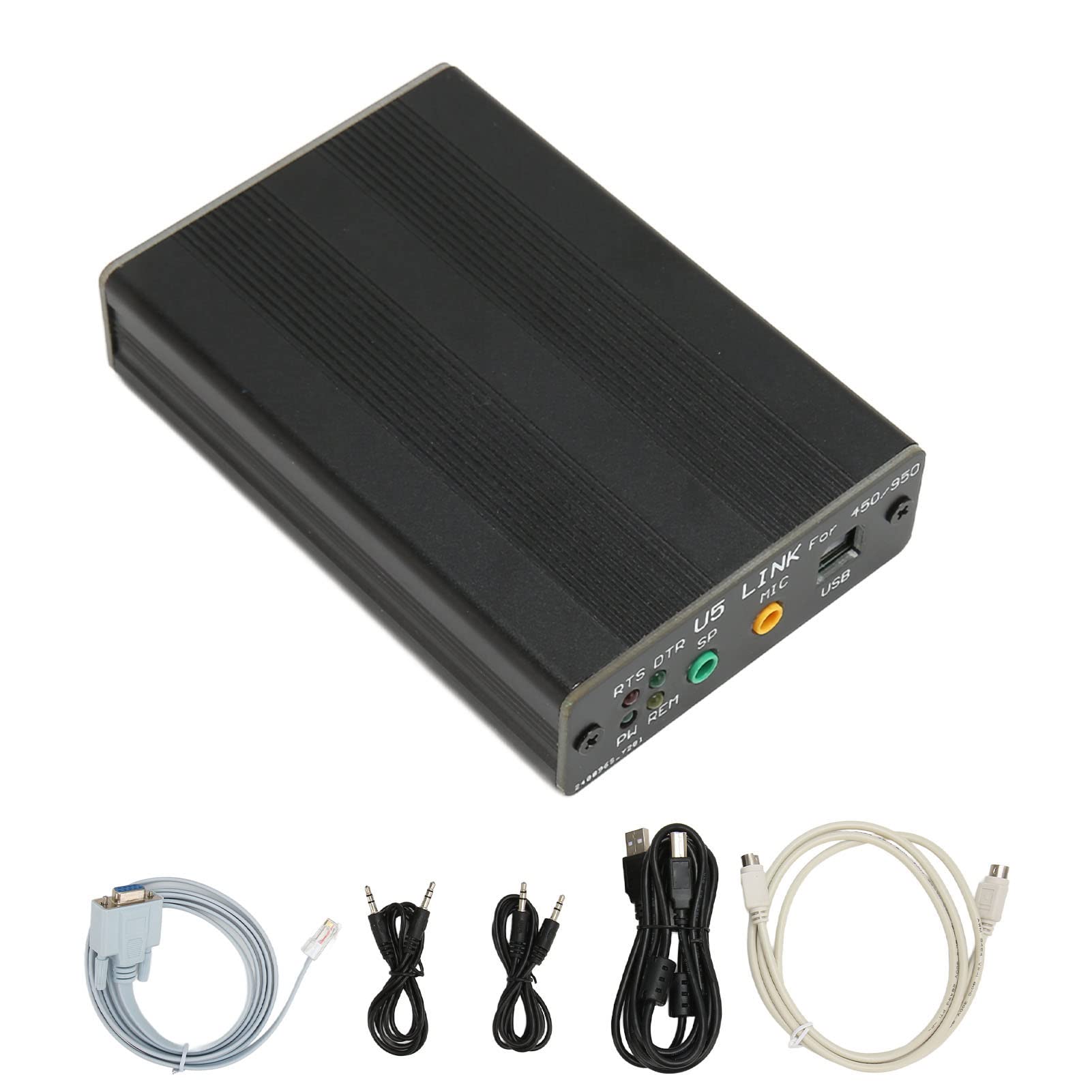 FT-891 FT-991 FT-818 FT-857D FT-897D USB PC Linker Adapter - Plug and Play Noise-Free Radio Connector for Ham Radio Programming and Digital Modes