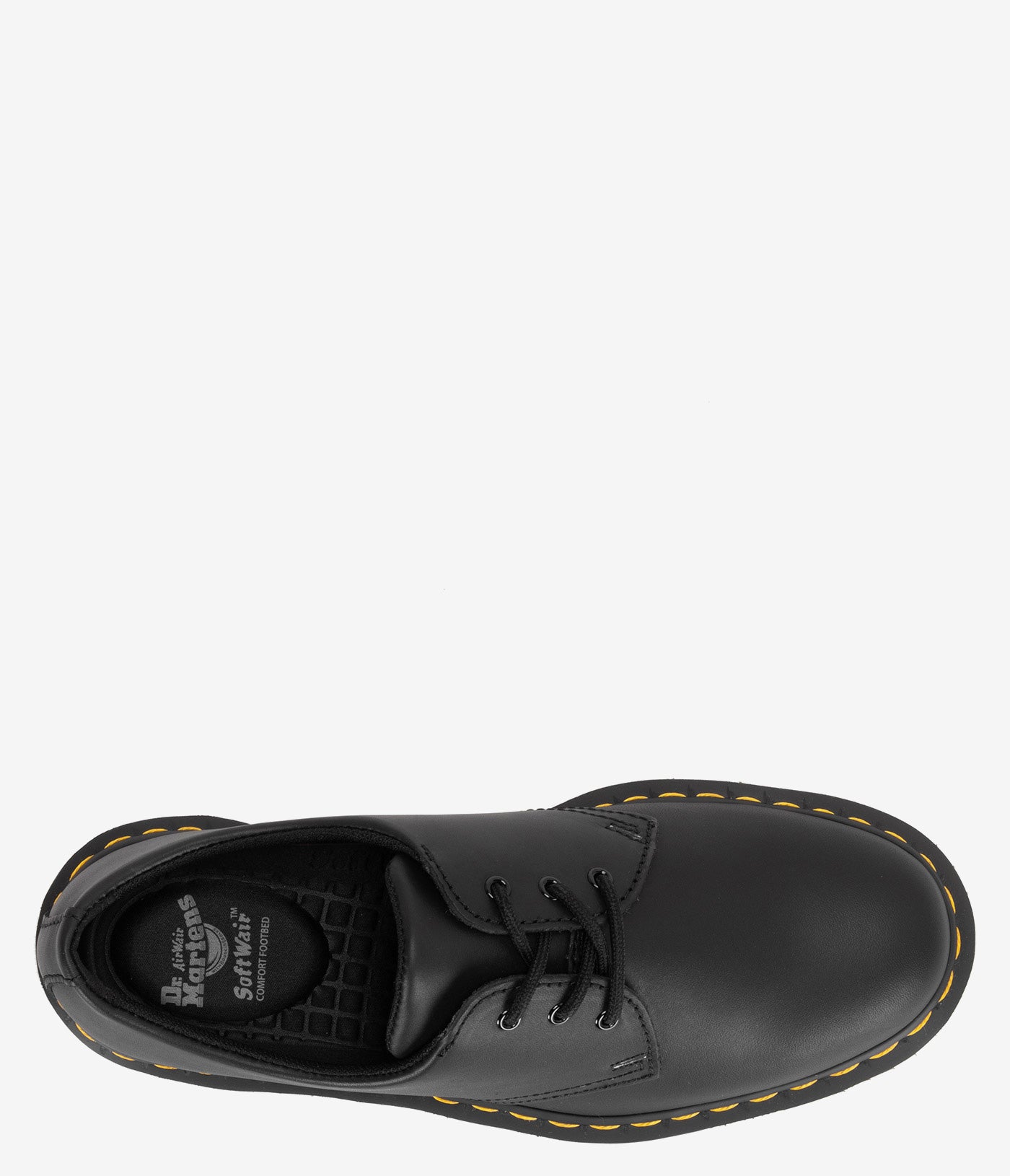 Dr. Martens 1461 Slip-Resistant Leather Oxford Shoes for Men & Women - Non-Slip Work Shoes for Restaurant, Hospital & Office Professionals