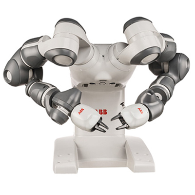 ABB IRB YuMi IRB 14000 Collaborative Robot - 0.5kg Payload, 559mm Working Radius | Perfect for Small Parts Assembly, Electronics Manufacturing & Laboratory Automation