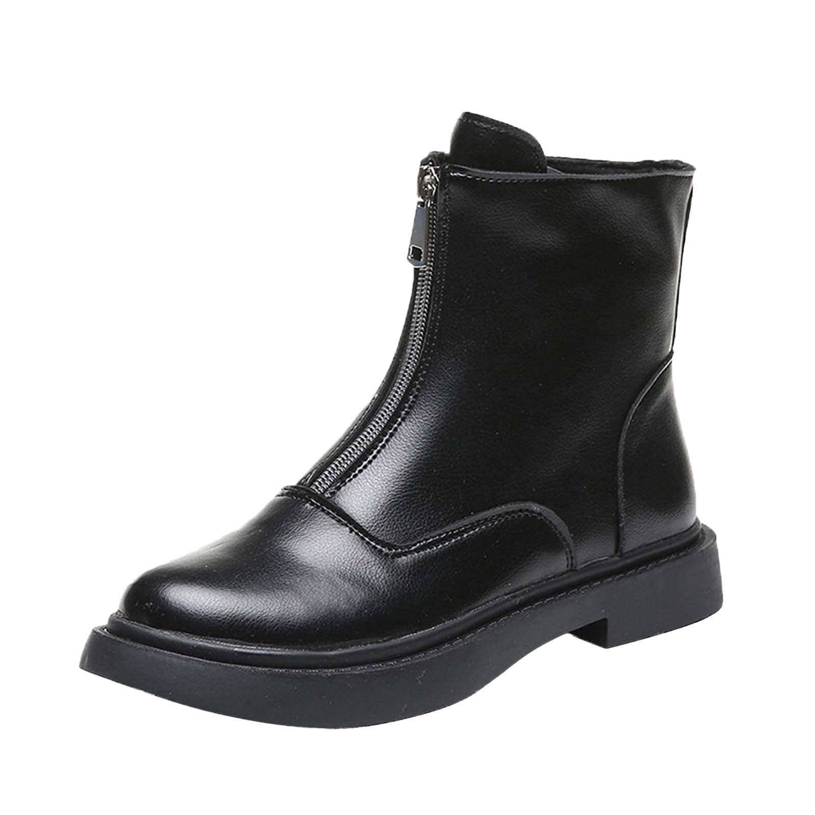 Stylish Women's Chunky Heel Boots - Lace Up Retro Fashion Boots with Breathable Design for Casual Wear & Night Out | Comfortable High Heel Shoes for Women