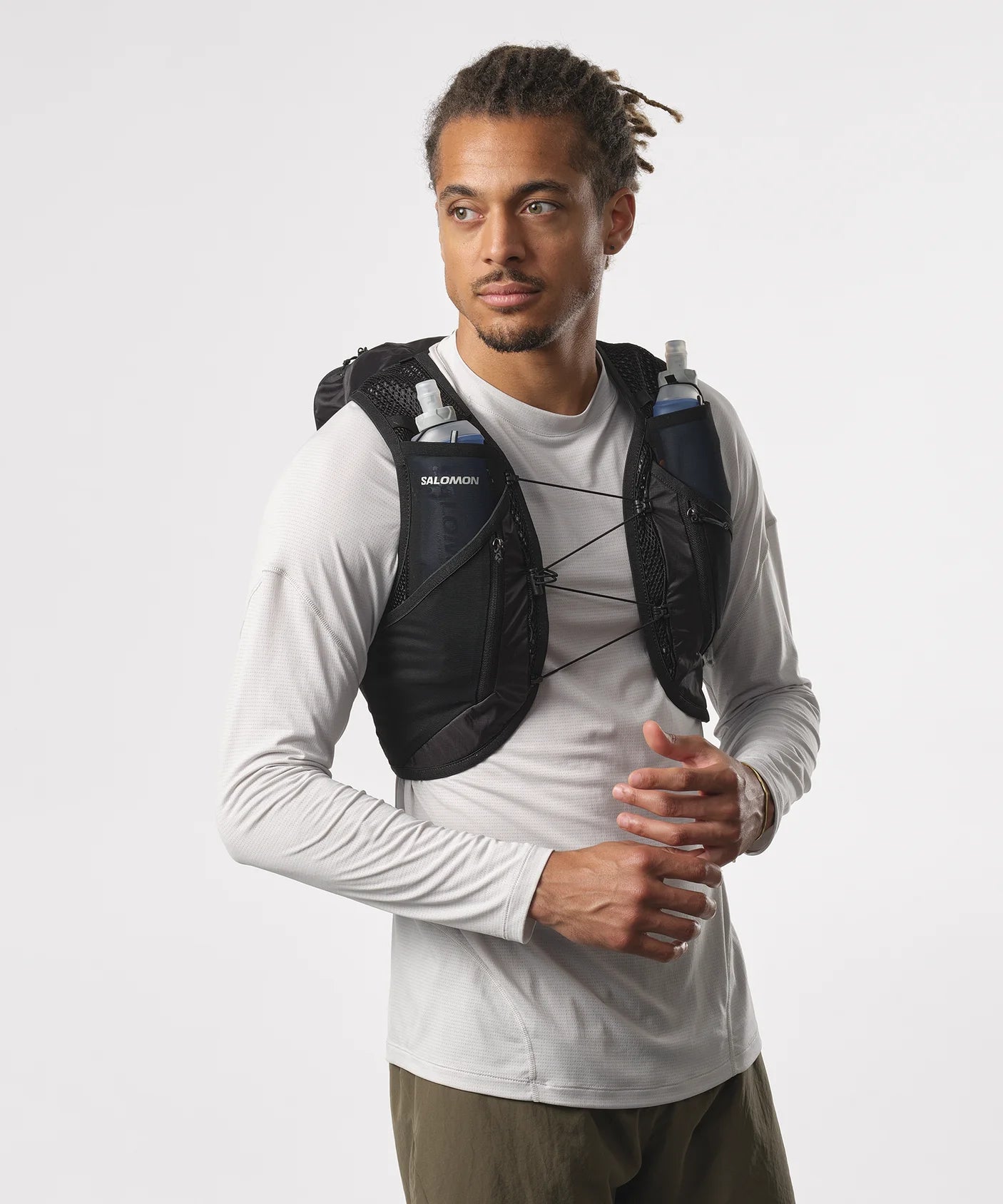 Active Skin 12 Running Vest Set for Men & Women - Lightweight Breathable Workout Gear for Jogging, Gym & Outdoor Sports