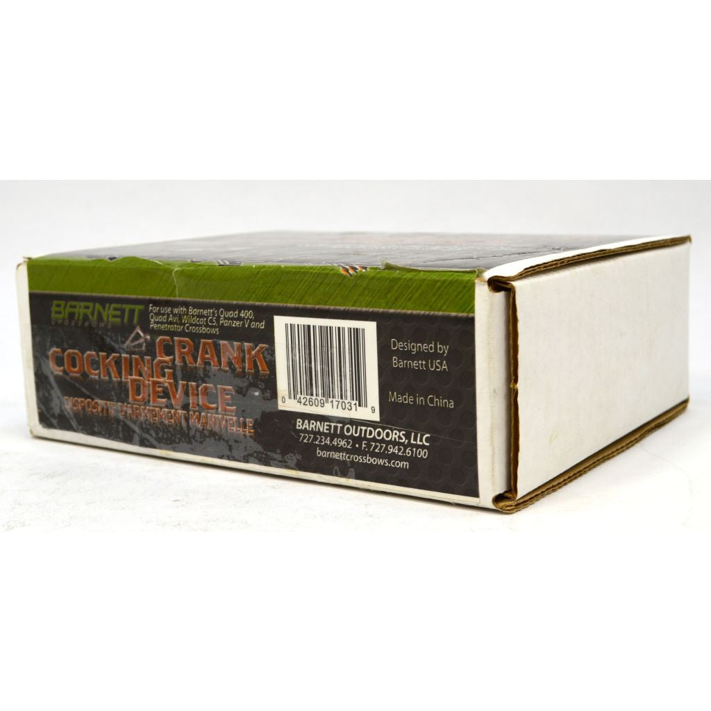 New in Box BARNETT OUTDOORS Crossbow CRANK COCKING DEVICE - Easy to Use, Multiple Available for Hunting & Target Practice