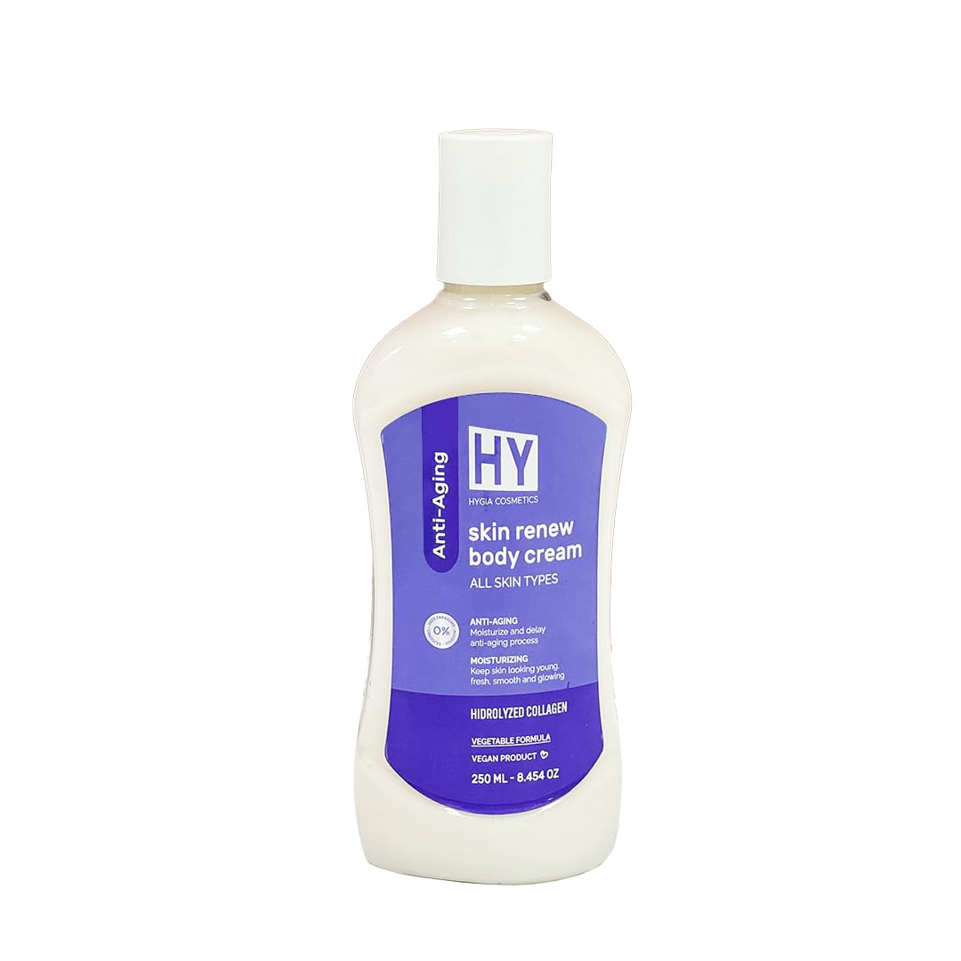 HY Cosmetics Body Cream - Skin Renew & Moisturizing Lotion for Dry Skin - Hydrating & Nourishing Formula - Perfect for Daily Skincare & Night Routine