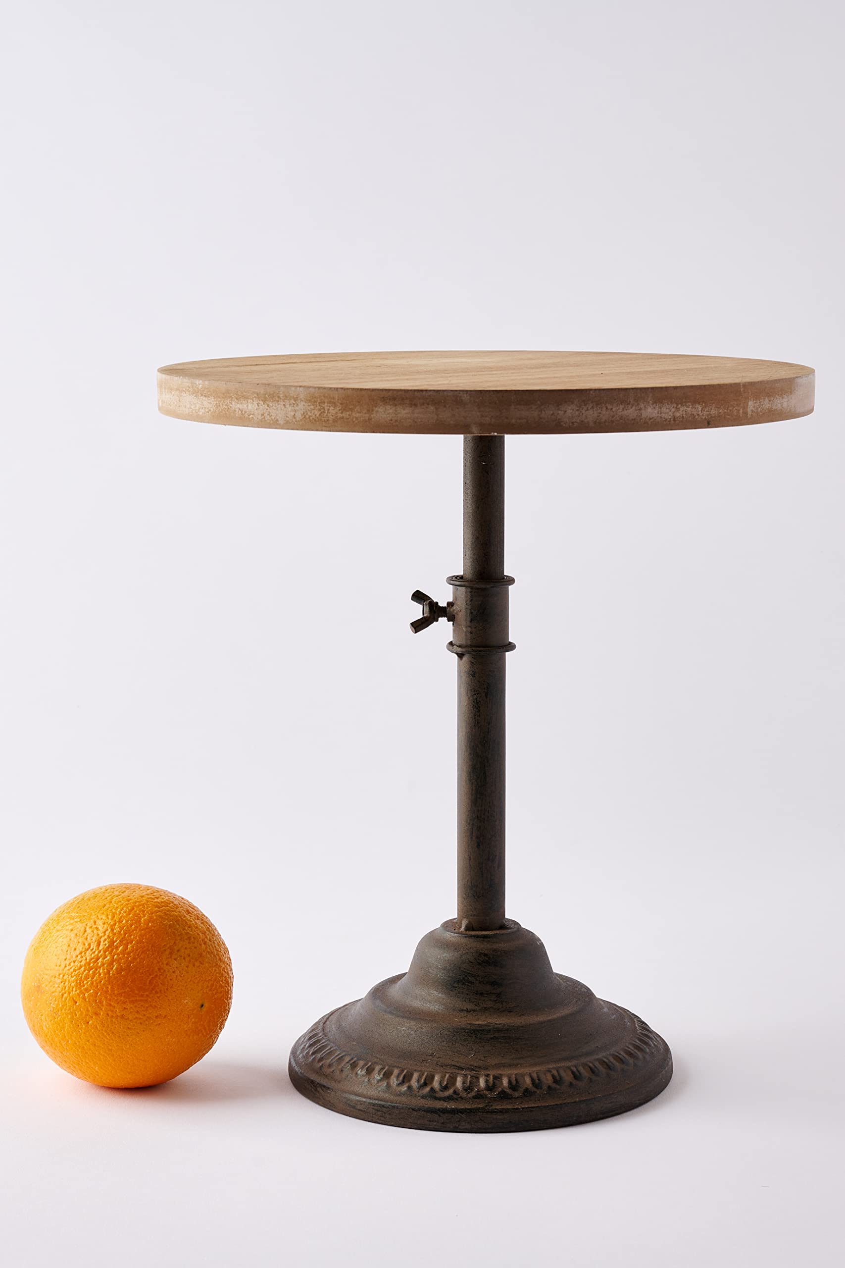 Mud Pie Wood and Iron Adjustable Server - 11