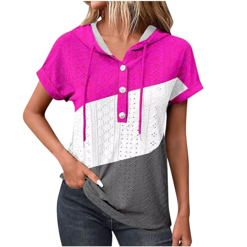 Summer Tops#01-hot Pink