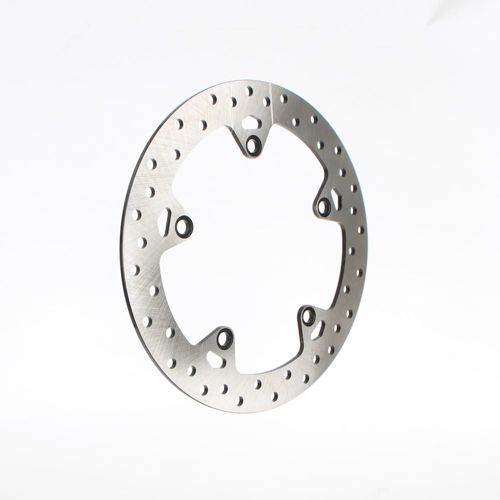 BMW R1200GS R NineT Scrambler Pure Cafe Racer Urban GS R1200RT K52 Rear Brake Disc Rotor - High Performance Motorcycle Brake Disks for Smooth Stopping & Enhanced Safety - Perfect for Adventure Touring, City Riding & Off-Road Motorcycles