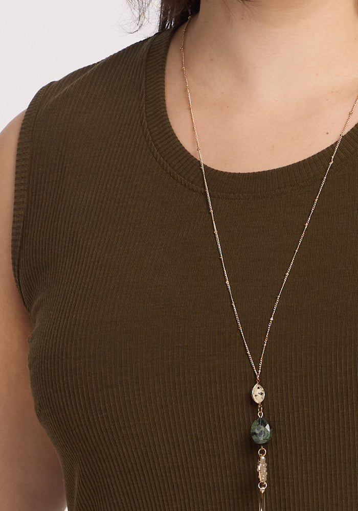 Elegant Iris Ribbed Dress in Olive Leaf Green - Perfect for Casual Outings, Date Nights & Summer Events