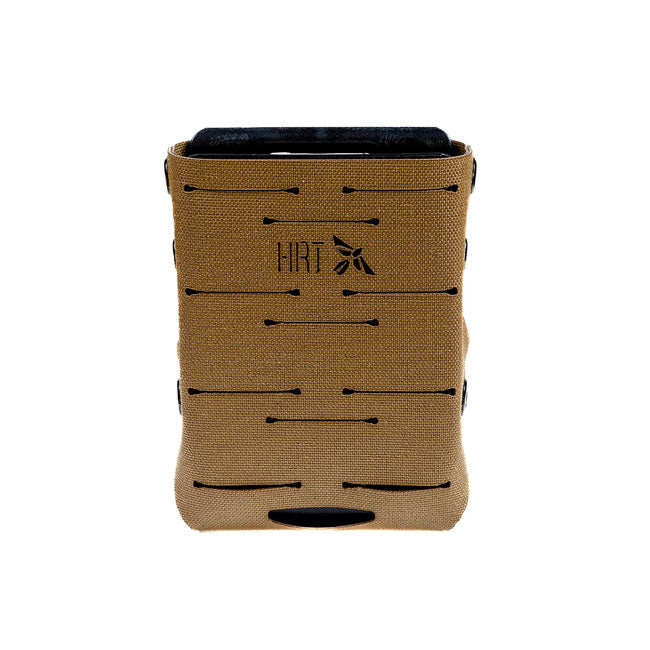 HRT ARC AR Pouch - Tactical Magazine Pouch for AR-15, M4, AK-47 | Durable Nylon Molle Compatible | Perfect for Hunting, Range Training & Military Use