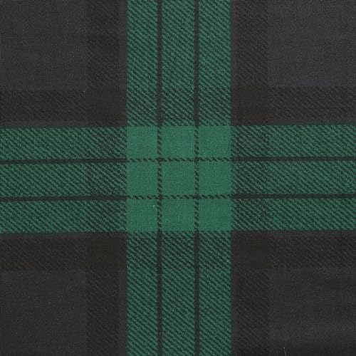 Woodland Tartan Green