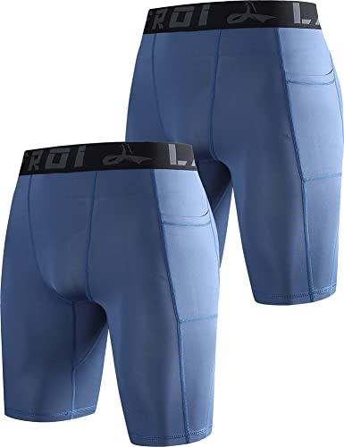 Pocket Grayish Blue x2