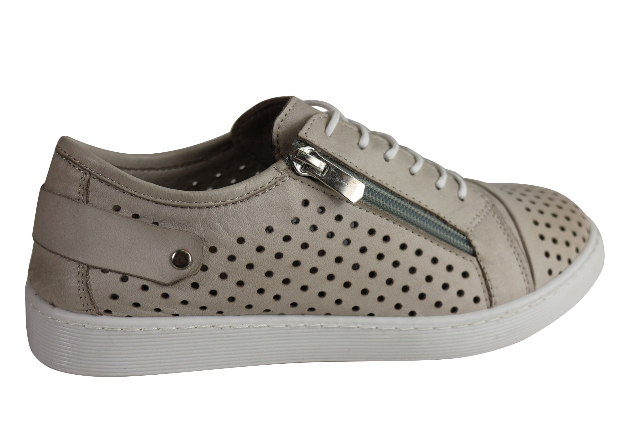 Comfortable Women's Leather Casual Shoes EG17 - European Style for Walking, Work & Everyday Wear