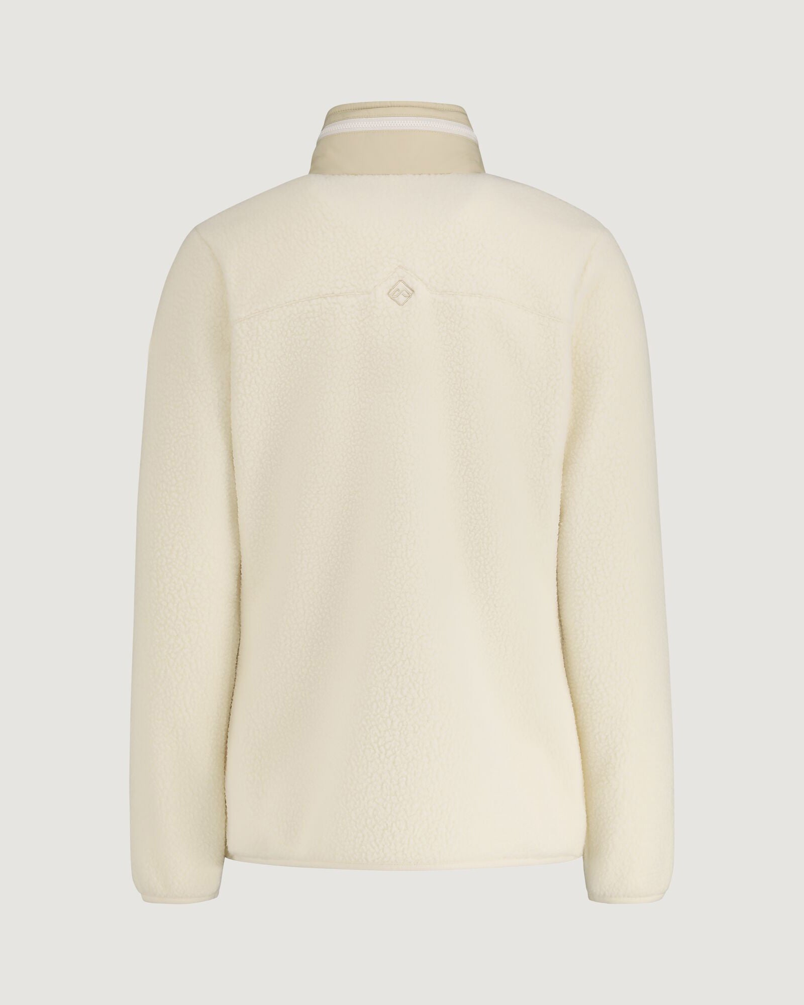 Baffin Island Women's Fleece Jacket - Soft & Warm Winter Outerwear for Hiking, Camping & Outdoor Activities (Natural Color)