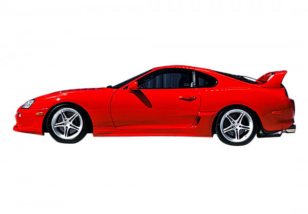 1993-1998 Toyota Supra Driver Side Skirt Replacement - OEM Style Left Side Body Kit for MK4 Supra - Perfect for Car Restoration & Performance Upgrades