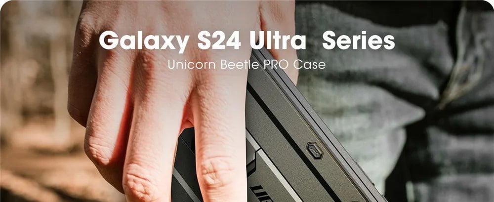 Samsung Galaxy S24 Ultra Case - Supcase UB Pro Full Body Dual Layer Protective Cover with Kickstand | Shockproof & Drop Protection for Everyday Use & Outdoor Activities