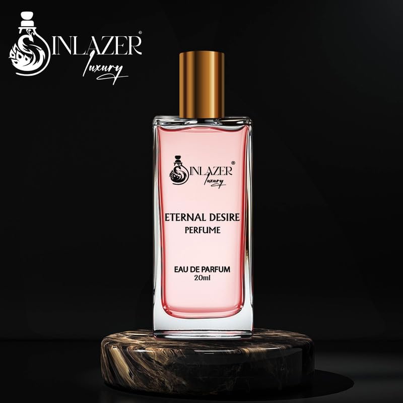 Eternal Desire Long Lasting Luxury Perfume Spray - Refreshing Oud & Musk Fragrance Eau De Parfum for Women & Men | Perfect for Date Night, Office & Special Occasions